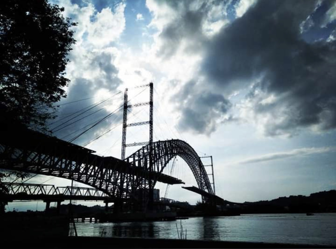 Jembatan Mahakam Iv Samarinda Kalimantan Timur 